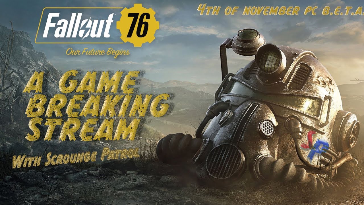 Fallout 76 B.E.T.A. The Fourth of Nov. Bugs/Glitches Scrounge livestream