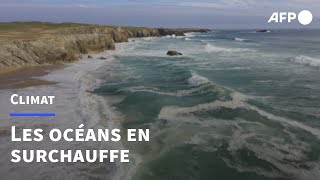 Les océans ont battu un nouveau record mondial de température en surface | AFP