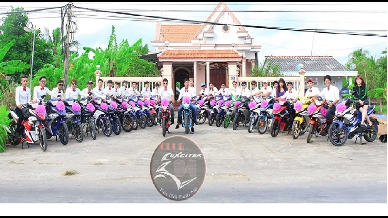 Club AE 84 đi rước dâu - YouTube