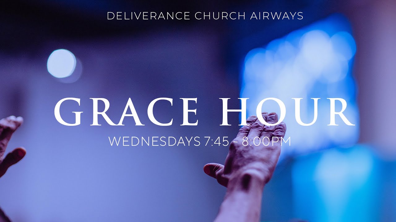 GRACE HOUR LIVE (23.08.2023) Year of Redigging & Repossessing the wells