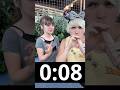 Can I Eat A Churro In 10 Seconds? 🍭 (BENJIxScarlett Disneyland Challenge)