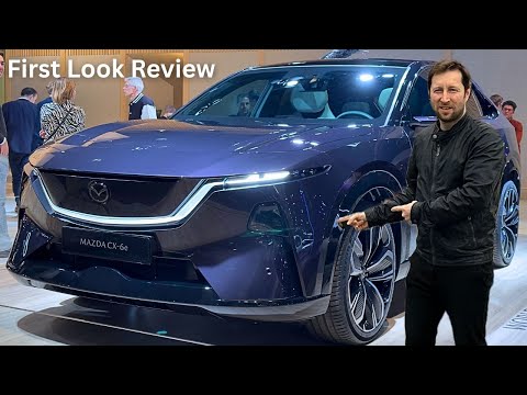 Mazda Cx-6e 2026 First Look Review
