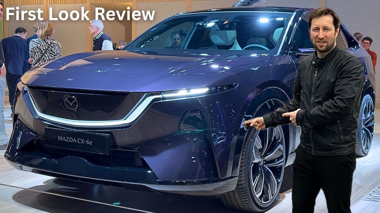 Mazda CX-6e 2026 First Look Review