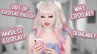 ☆ Q&A – I answer your questions! Most expensive Cosplay? First Cosplay? Favorite Anime? ☆