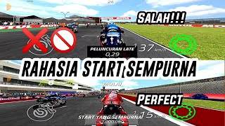 Ini Dia Rahasianya | Cara Start Sempurna Game Motogp Racing '22 screenshot 5