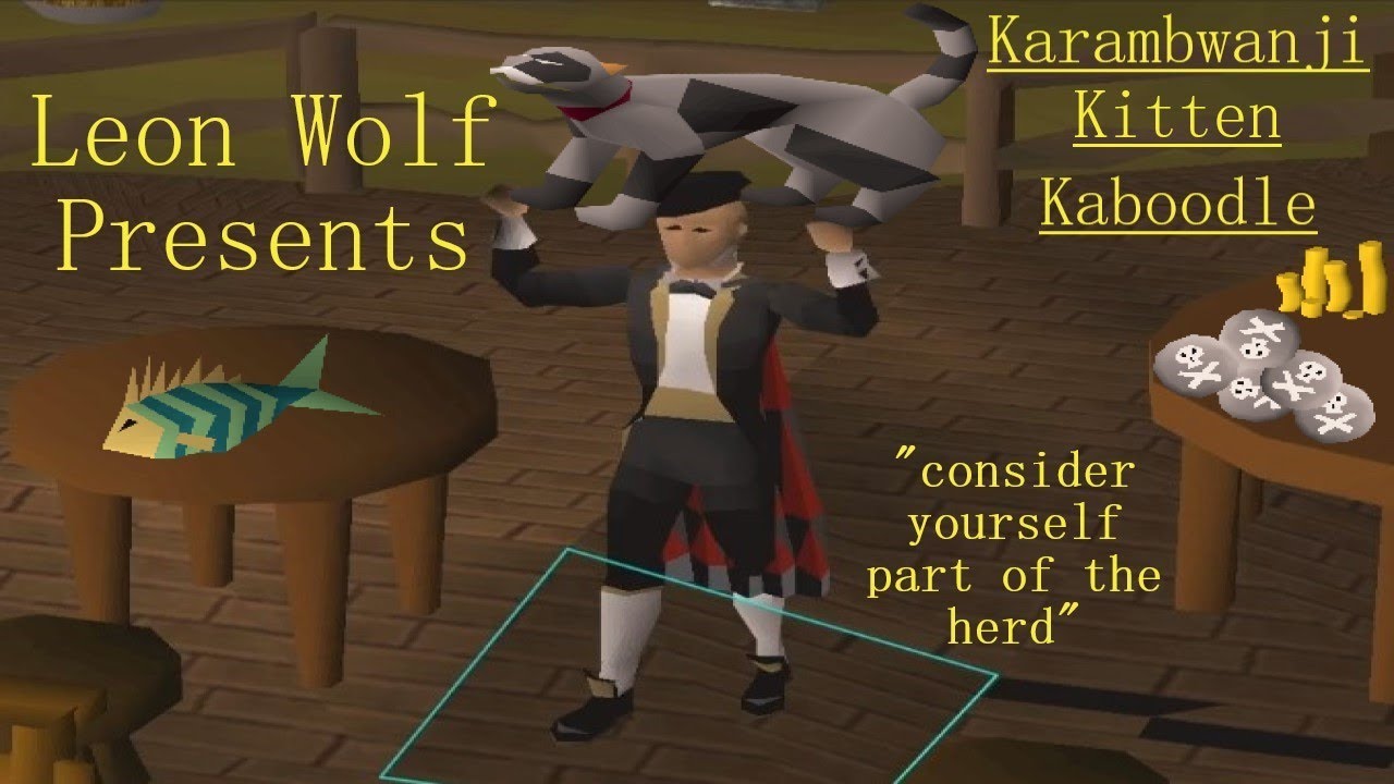 Bring Home That Classic Karambwanji Krunch©