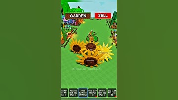 Thumbnail of PARADE ALA SI CURUT DI GROW A GARDEN #roblox #growagarden
