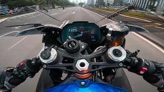 THE BEAUTIFUL SOUND OF BMW S1000RR M PACKAGE + AUSTIN RACING EXHAUST 🔥