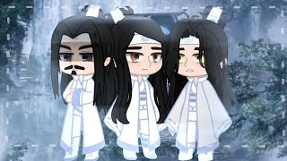 • реакция клана Лань на будущее Лань Чжаня. • Lan clan's reaction to Lan Zhan's future. •