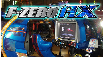 F-Zero AX (proper arcade ISO) - Dolphin Triforce (full attract mode)
