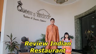 Indian Food Okkrrrrrrrrrrrrr!! Review Queens Tandoor Indian Restaurant