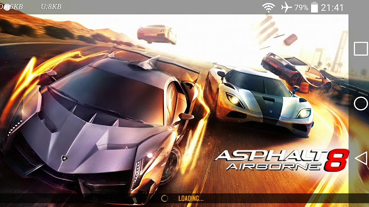 Hướng dẫn cài đặt game dât asphalt 8