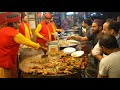 Kartarpura Shakeel Lahori Channay - Street Food in Kartarpura | Lahori Chicken Tawa | Kaleji Masala