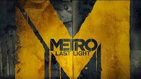 Metro: last light- Ashes
