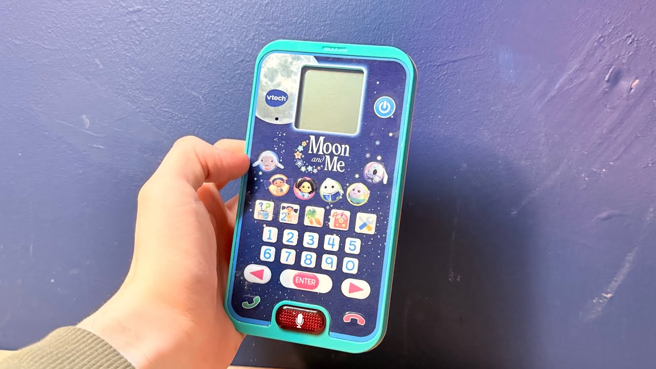 Vtech Moon Me Call Learn Phone