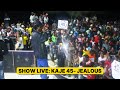 SHOW YA KAJE MC 45 Akiimba TATIZO JEALOUS Live Rongoni Beach TAZAMA Alichokifanya DJ OFFICIAL BALAA