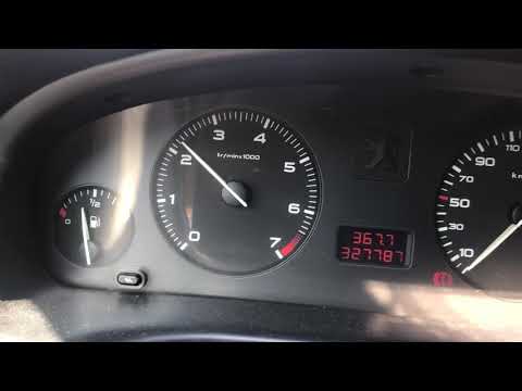 Peugeot 406 обороты #2