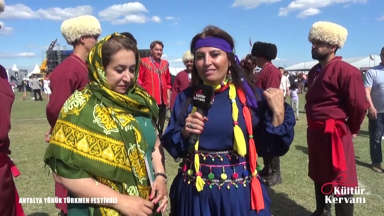 İran Türkmenleri ile Keyifli dakikalar