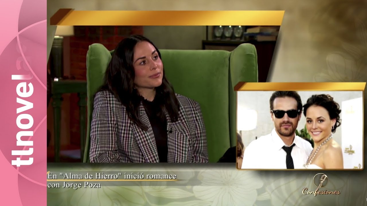 Zuria Vega recuerda con cariño su noviazgo con Jorge Poza | Confesiones - Tlnovelas