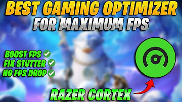 🔥BOOST FPS IN ANY GAME Using RAZER CORTEX (Insane 2025 Settings!) 🚀💥