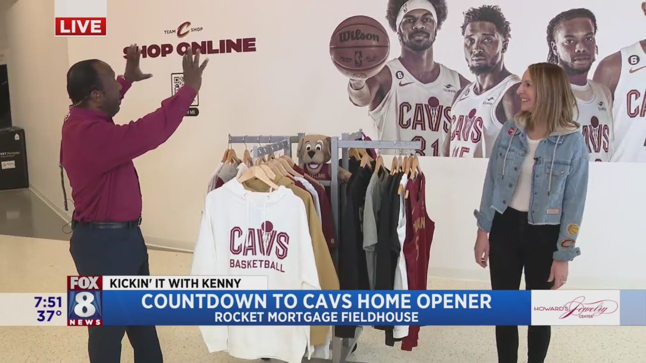 Cleveland Cavaliers debut new team store in Rocket Mortgage FieldHouse