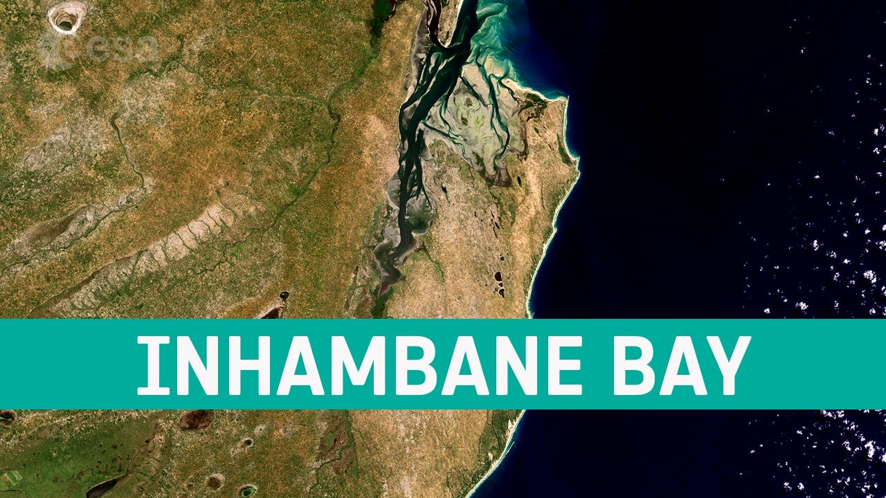 Inhambane Bay, Mozambique | Earth from Space