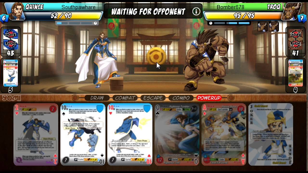 We Are The Leaf! - Collaborative Yomi - Ep.4, P.1 - The Game Outside The Game