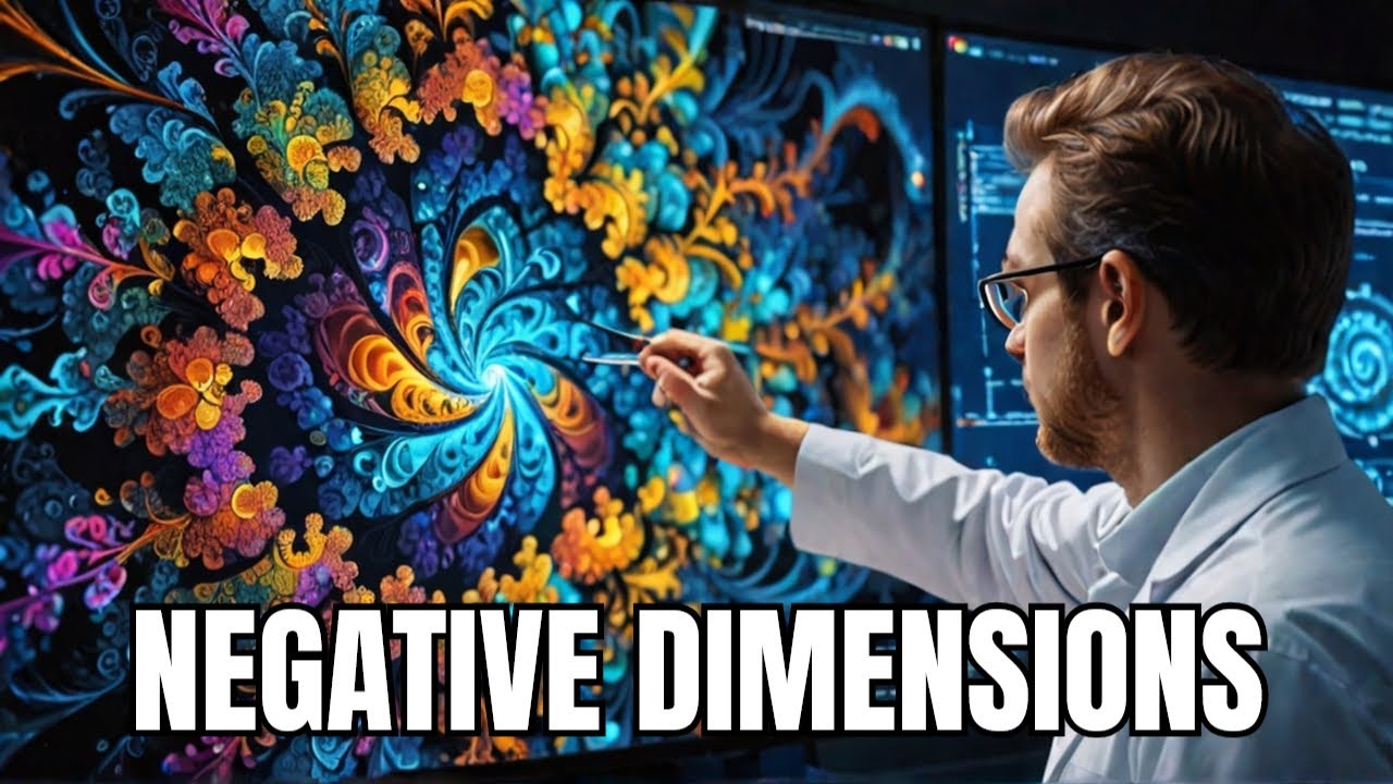 Fractals That Defy Reality: Understanding Negative Dimensions - YouTube