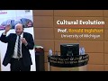 "Cultural Evolution" Prof. Ronald Inglehart
