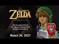 🔥 Zelda LIVE-ACTION Movie Announced! Release Date, Director &amp; Fan Reactions! (Nintendo x Sony 2027)
