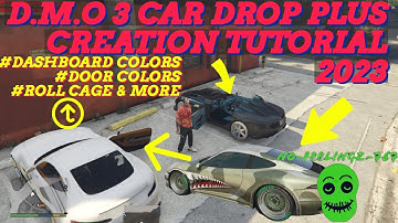 DMO LITE 1.67 TUTORIAL CREATE & DROP 3 CARS EVERY TIME👍|SAVE EDITOR| SAVE WIZARD| PS4 & PC 2023