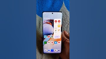 Side Panel On oxygenos13 is very useful #oneplus #nothingos #apple #nothingphone1 #realme #samsung