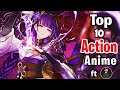 Top 10 action romance anime ft insaiyantv hindi