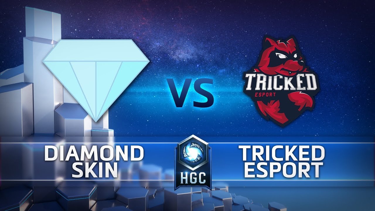 HGC 2018 EU – Phase 1 Week 4 - Tricked esport vs. Diamond Skin - Game 1