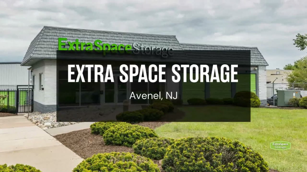 Storage Units in Avenel, NJ - Extra Space Storage