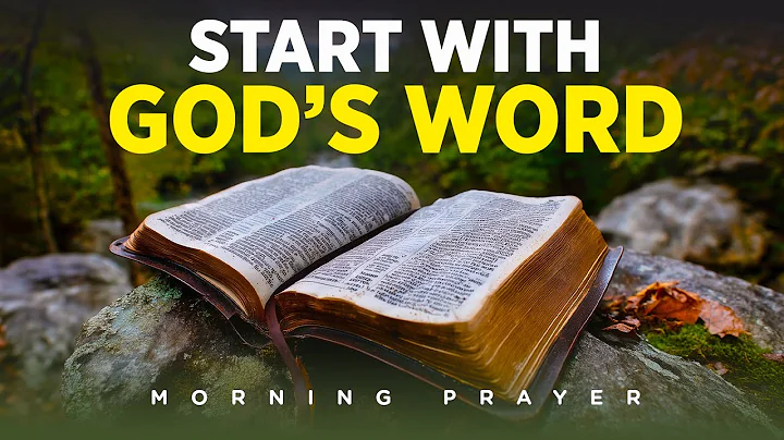 Invite God First Into Your Day | A Blessed Morning Prayer