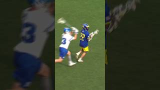 The ULTIMATE Two-Way Lacrosse Midfielder Play #shorts screenshot 1