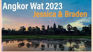 Angkor Wat, Cambodia, 2023. Temples Tour