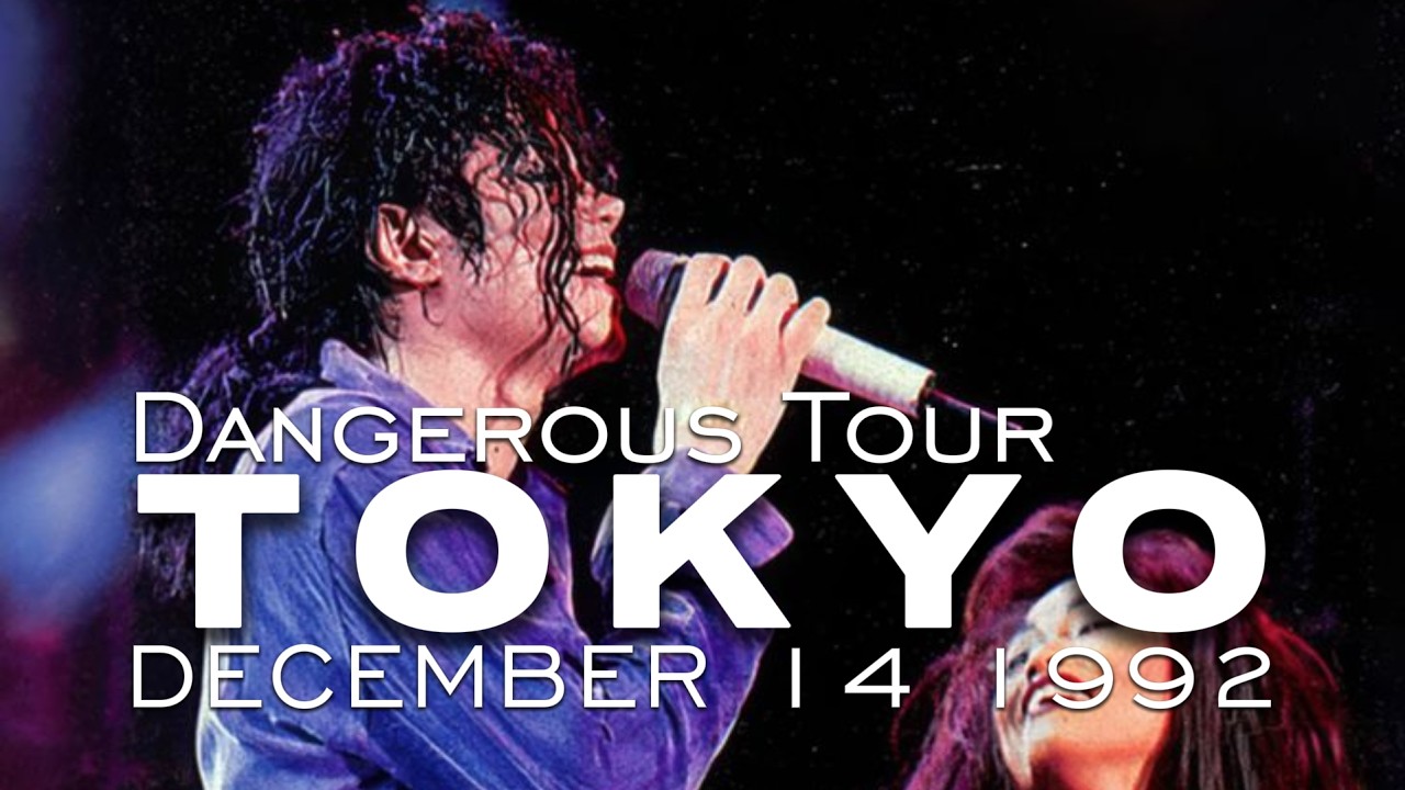 Michael Jackson | Dangerous Tour Live in Tokyo, Japan (December 14