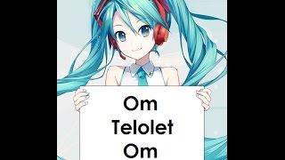 Telolet Ievan Polkka Version (Hatsune Miku)