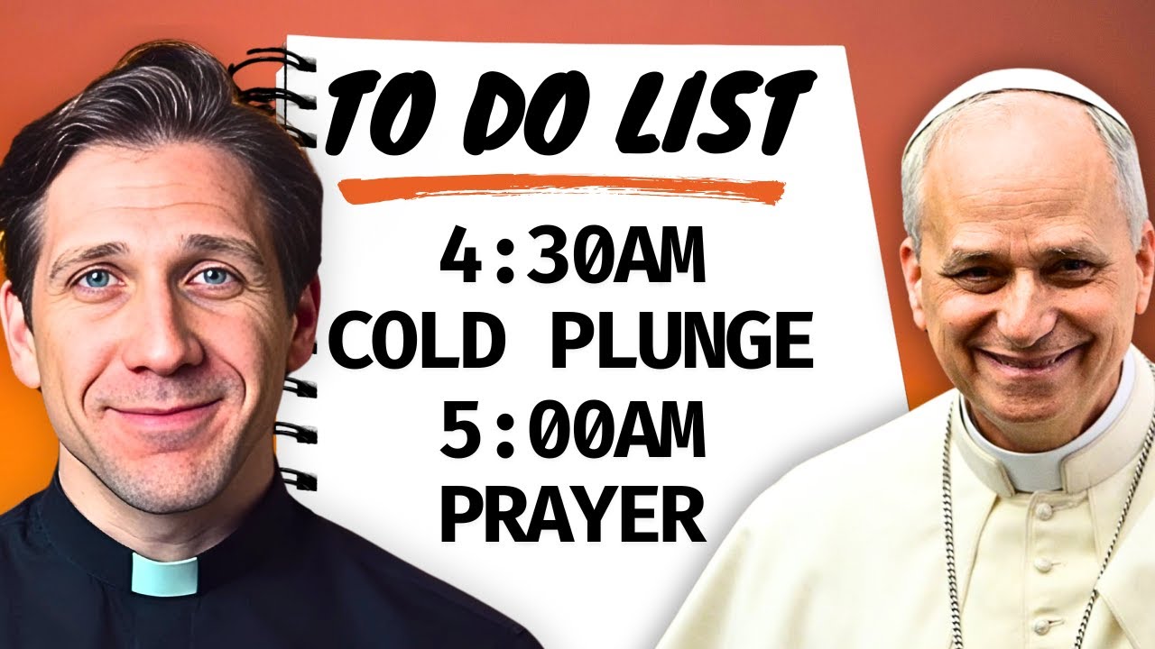 Чем занимается Папа Римский целый день? (Полный разбор)