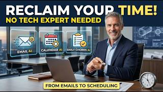 AI for Busy Professionals Automate Admin Tasks  Save Hours