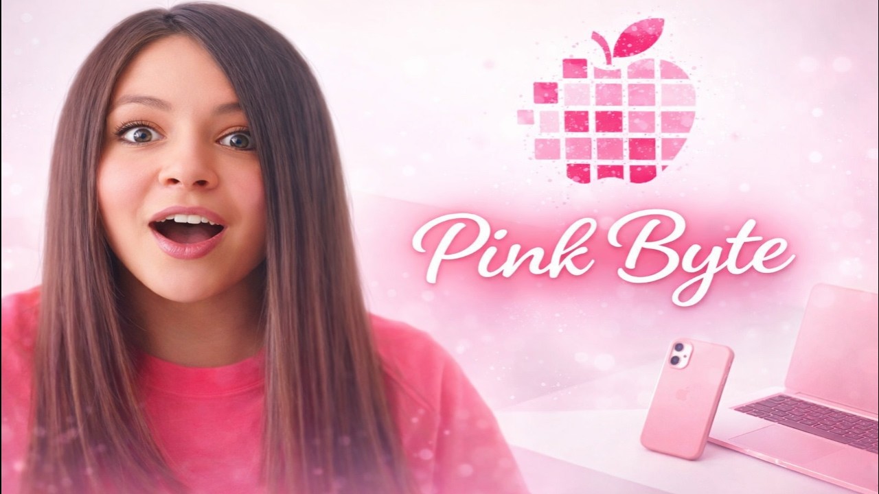 Pink Byte Empiezo mi canal de tecnología 🌸 | Bienvenido a Pink Byte - YouTube