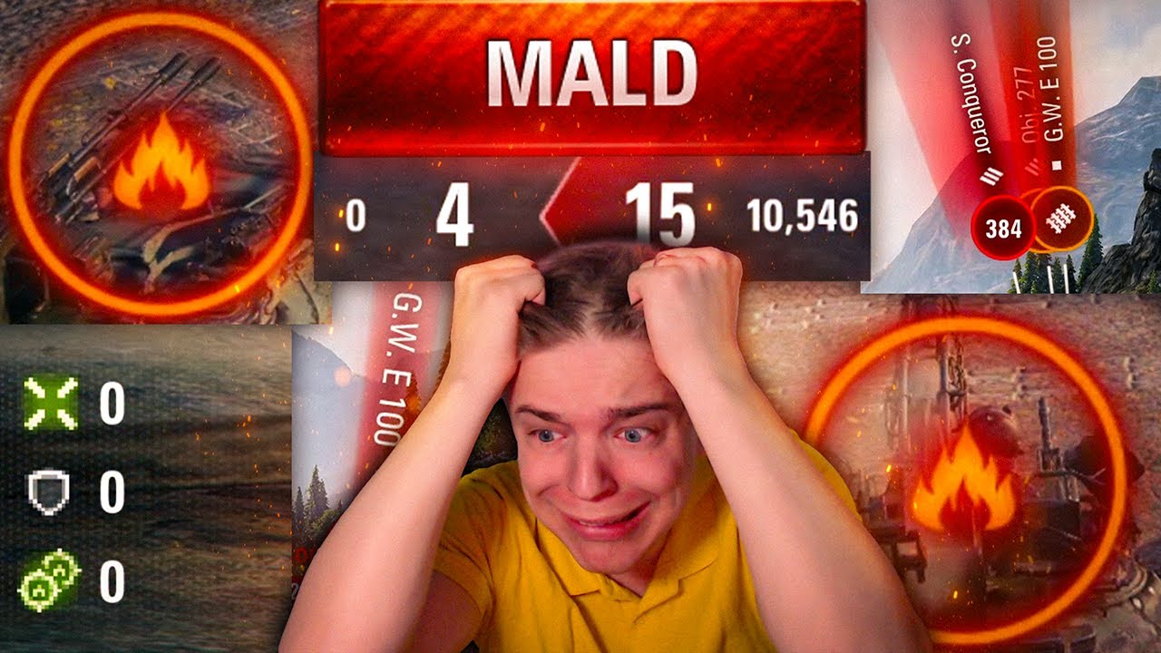 I heckin' love World of Tanks