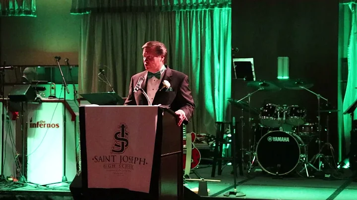 Introduction to Honoree Brother Richard Leven, S.C...