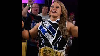 Jacy Jayne, Chelsea Green, Jordynne Grace, ￼Mercedes Mone, and Bianca Belair!!￼