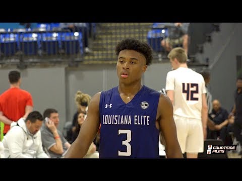 Jalen Cook Goes For 24 Points & 6 Assists In The Louisiana Elite Win @ UAA KC!