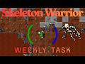 Tibia Skeleton Warrior Ghostland Carlin Weekly Task Bestiary #tibia #tibia2026 #weeklytask