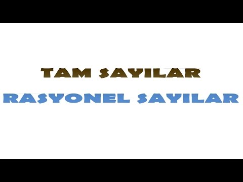 9 Dakikada Sorularla Tam Sayılar Ve Rasyonel Sayılar