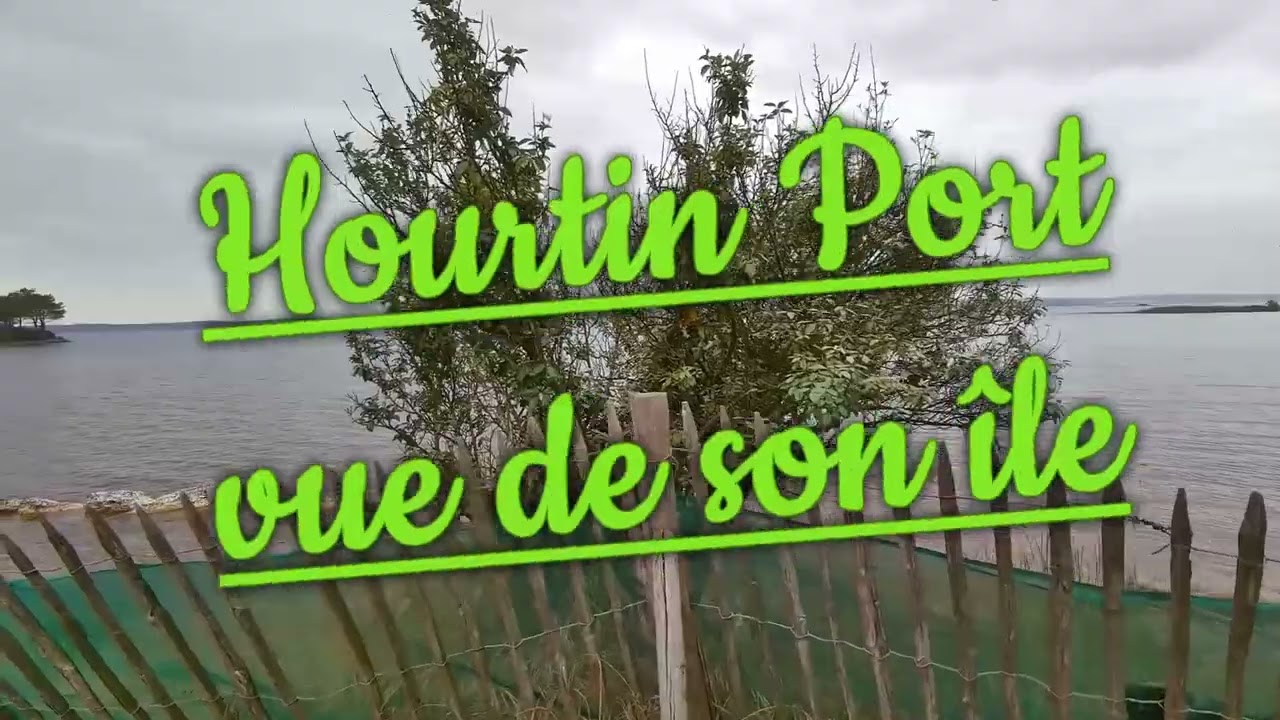 Ballade a Hourtin Port en Gyroroue et avec le lac a un niveau trés haut